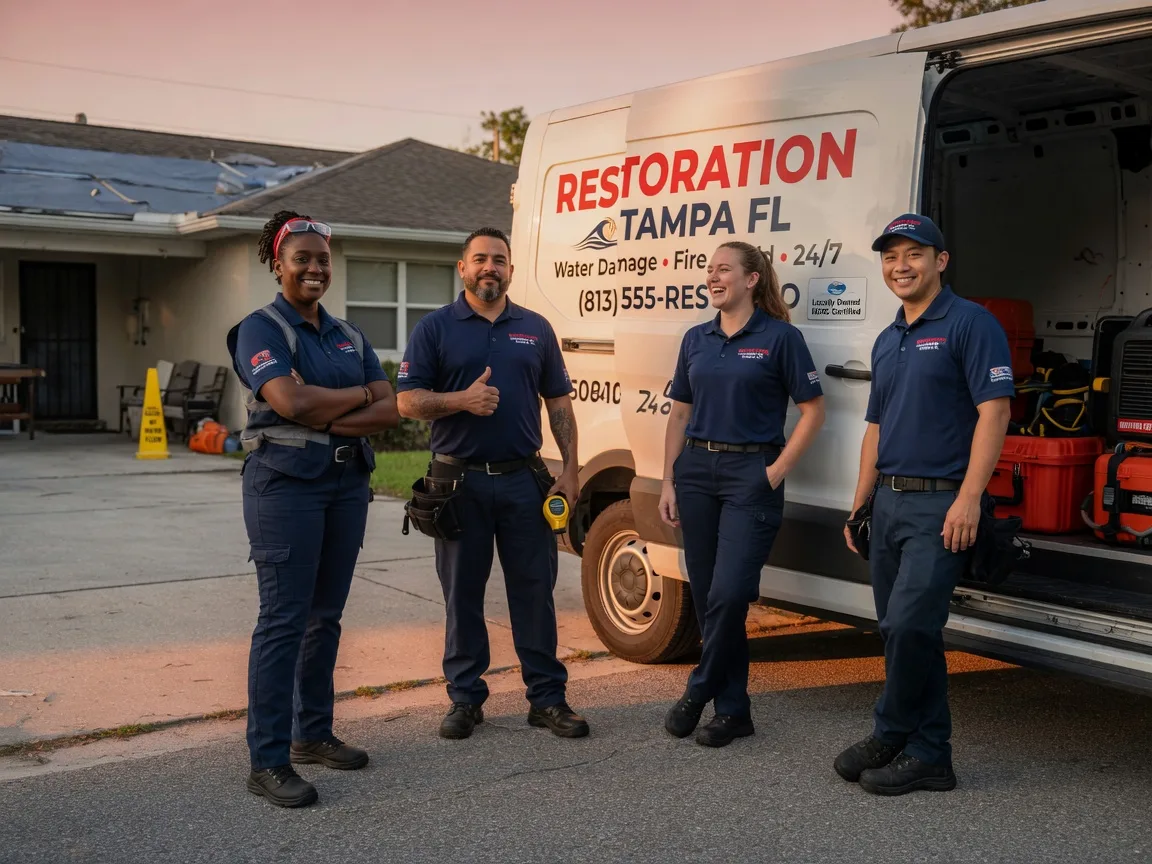 Water Damage Restoration company in Oak Ridge, NC