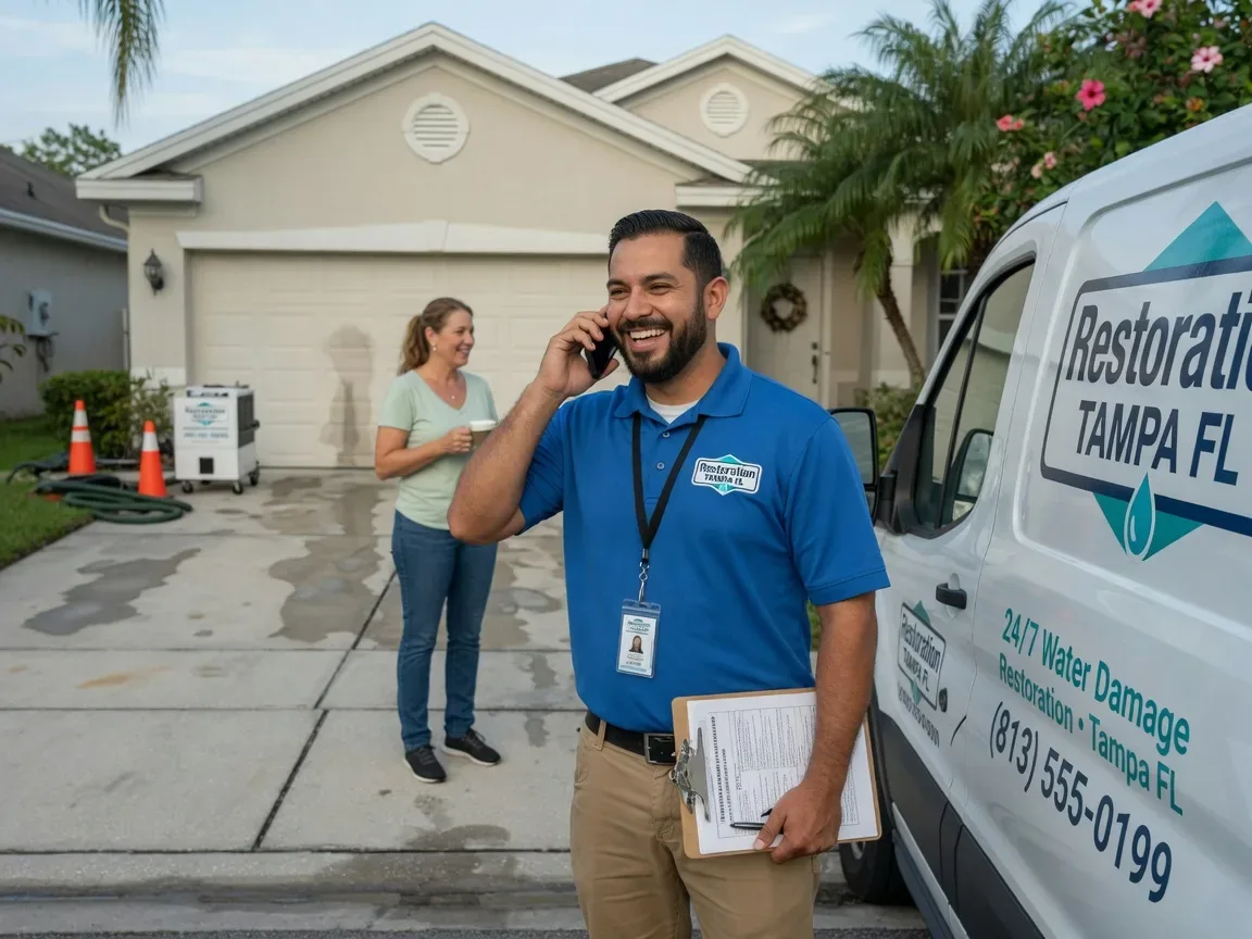 Water Damage Restoration Oak Ridge, NC FAQs