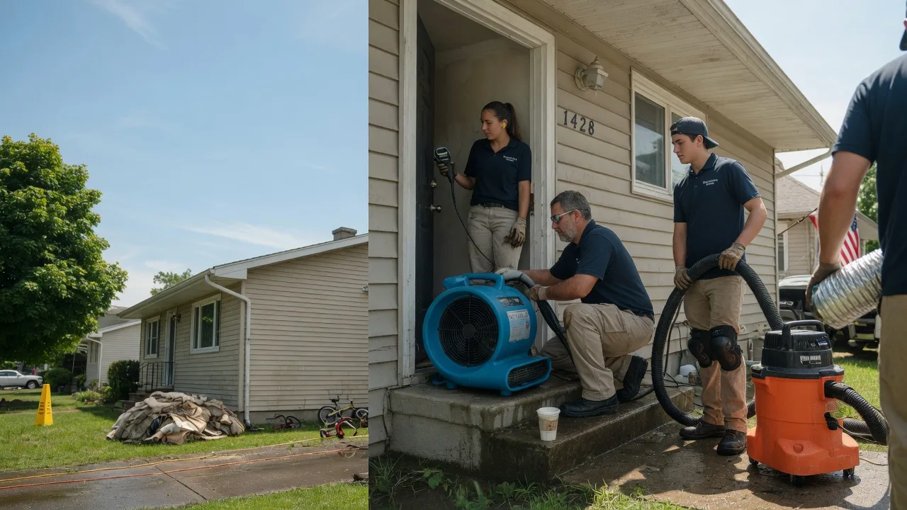 Water Damage Restoration in Oak Ridge, NC near me
